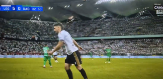 Tak Ruben Vinagre ''OŚMIESZYŁ'' piłkarza Radomiaka xD [VIDEO]